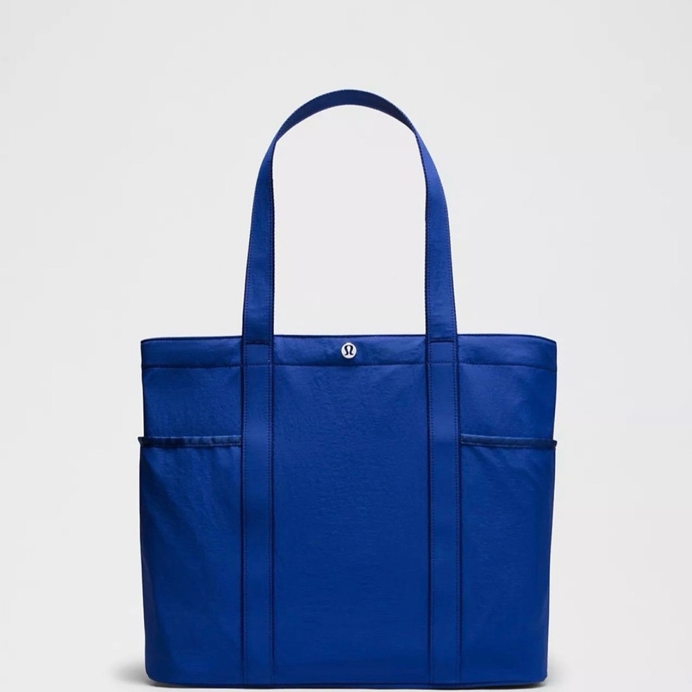 Lululemon Blue Tote